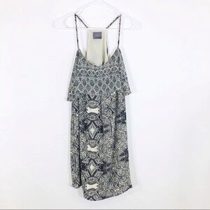 Anthropologie Vanessa Virginia racerback dress sz8